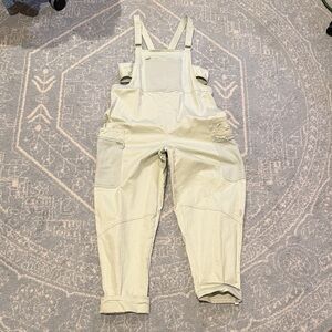 Free People Movement Wade On One Piece in Washed Aloe Green size S